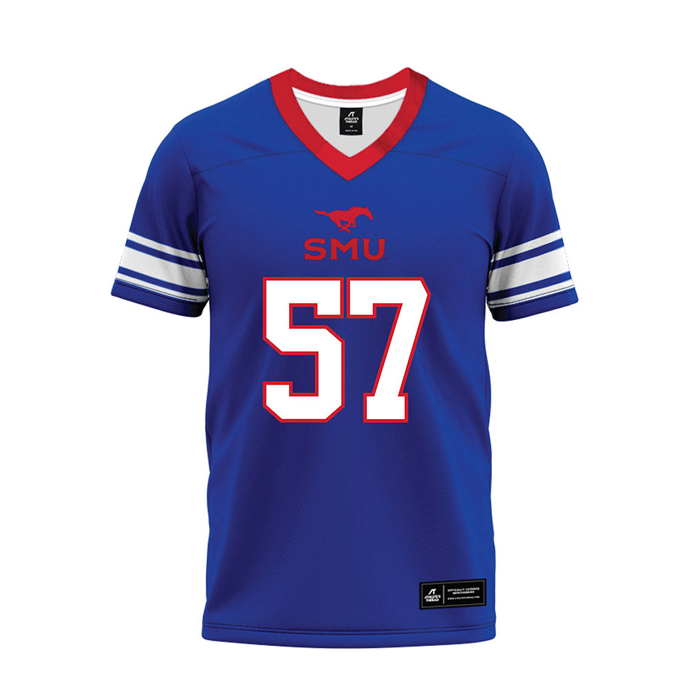 SMU - NCAA Football : Henry Douglass - Premium Football Jersey-0