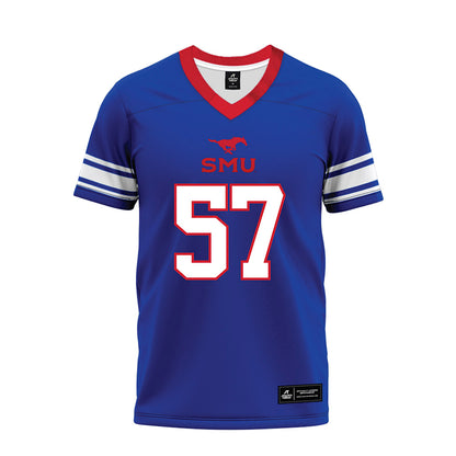 SMU - NCAA Football : Henry Douglass - Premium Football Jersey-0