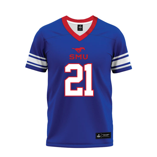SMU - NCAA Football : Jimmy Wyrick - Premium Football Jersey-0