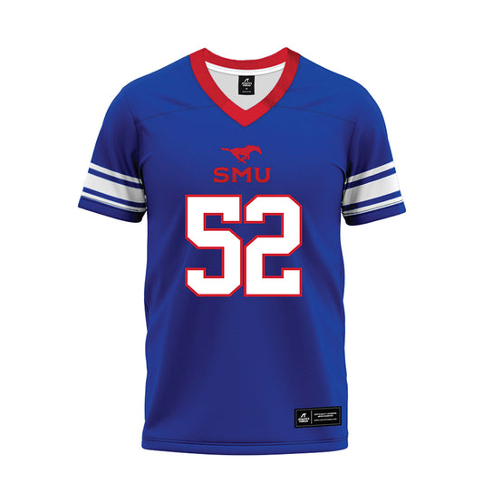 SMU - NCAA Football : Pupungatoa Katoa - Premium Football Jersey-0