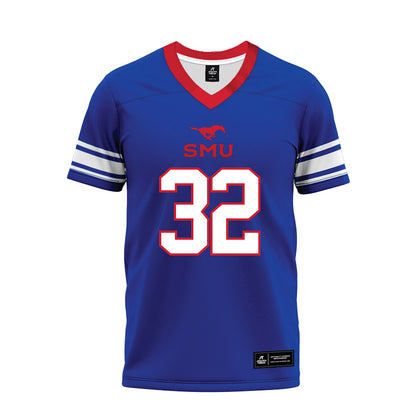 SMU - NCAA Football : Jamal Anderson - Premium Football Jersey-0