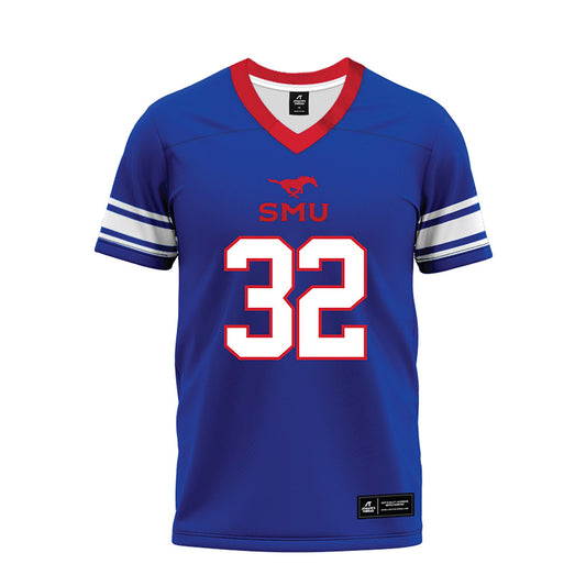 SMU - NCAA Football : Jamal Anderson - Premium Football Jersey-0