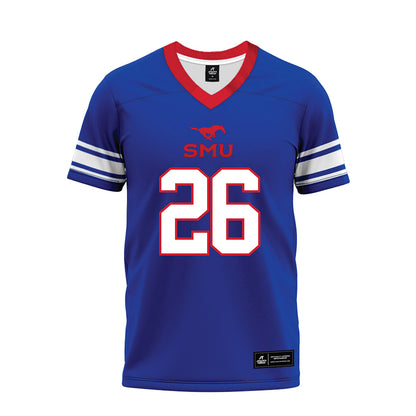 SMU - NCAA Football : Jaylen Moses - Premium Football Jersey-0