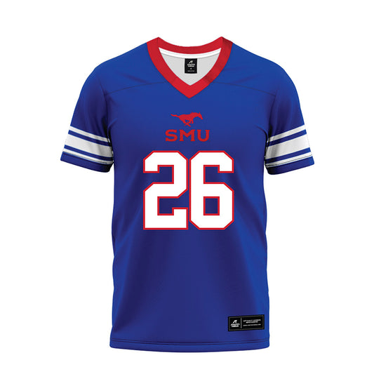 SMU - NCAA Football : Jaylen Moses - Premium Football Jersey-0