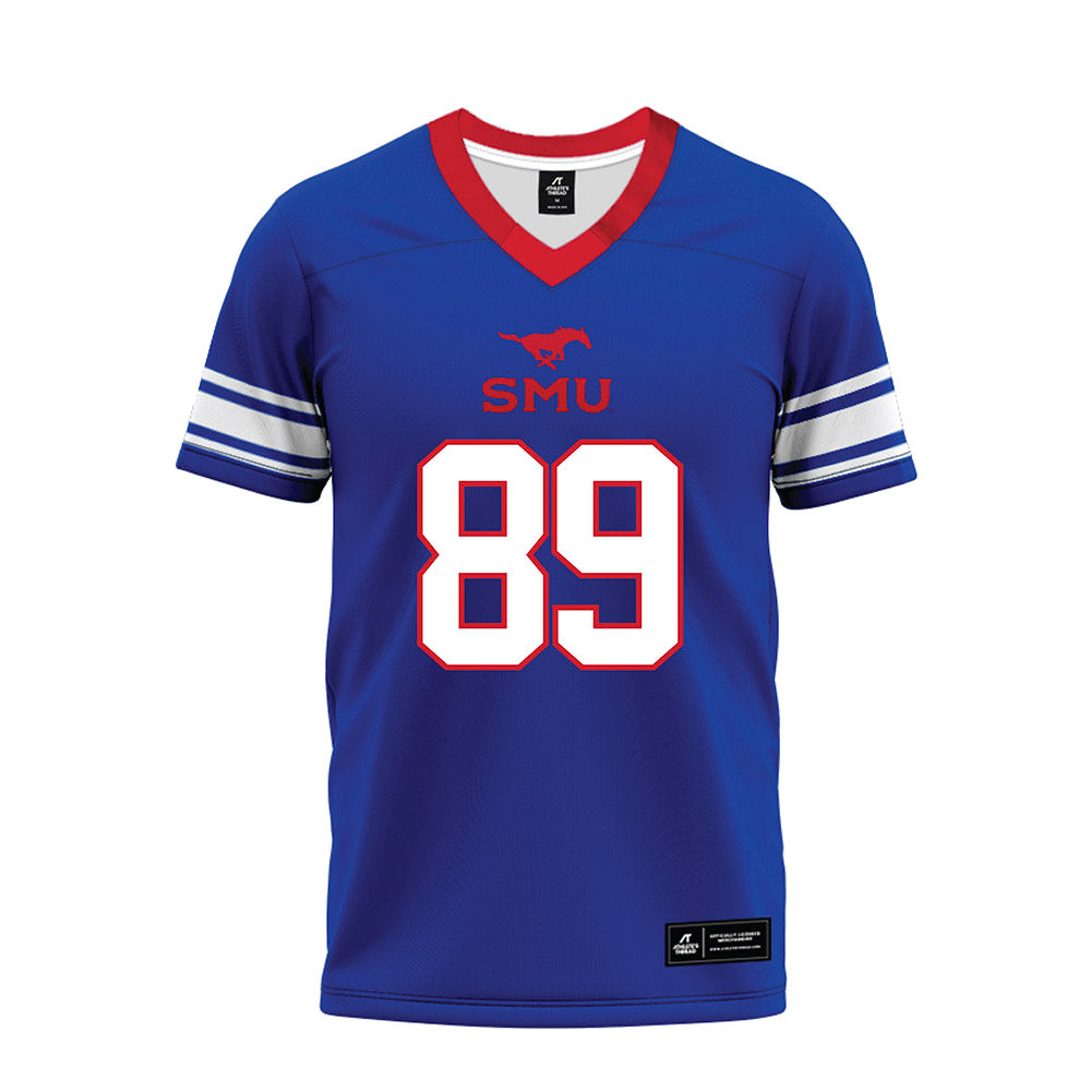 SMU - NCAA Football : Miles Uter - Premium Football Jersey-0