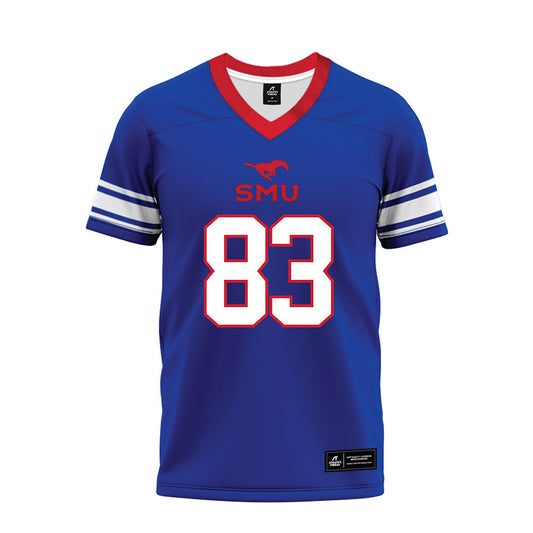 SMU - NCAA Football : Xzavier Barnett - Premium Football Jersey-0