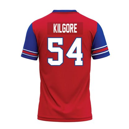 SMU - NCAA Football : Alexander Kilgore - Red Premium Football Jersey-1