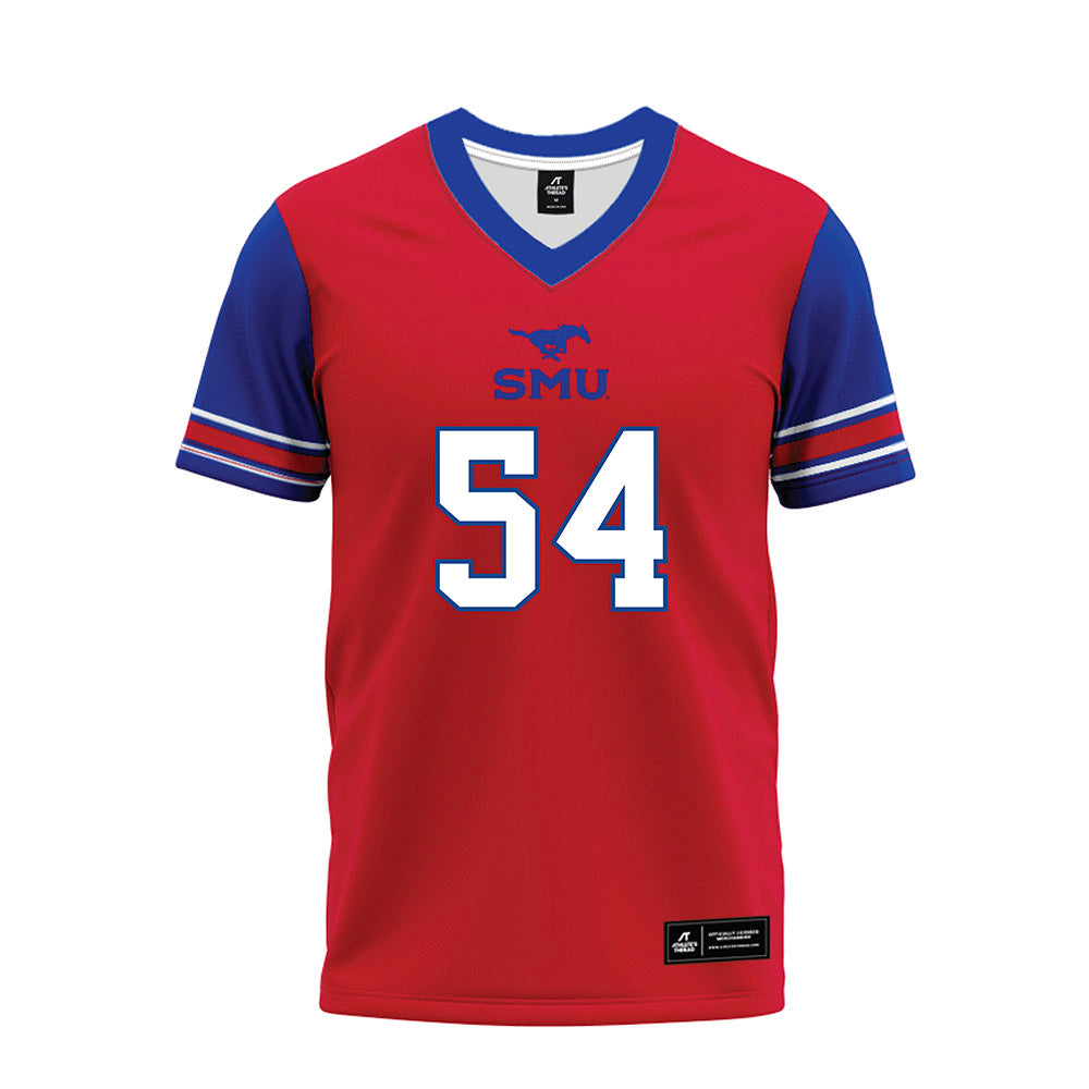 SMU - NCAA Football : Alexander Kilgore - Red Premium Football Jersey-0