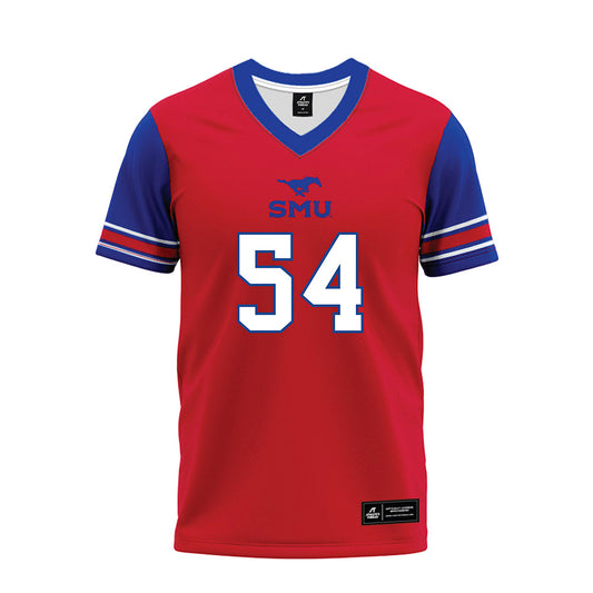 SMU - NCAA Football : Alexander Kilgore - Red Premium Football Jersey-0