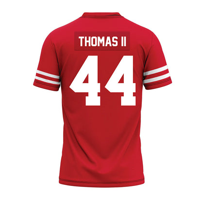 Houston - NCAA Football : Rodney Thomas II - Red Premium Football Jersey-1