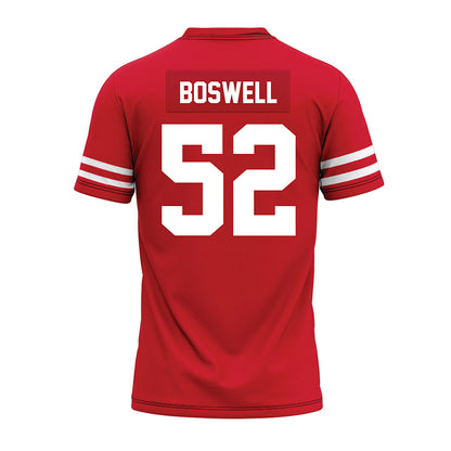 Houston - NCAA Football : Anthony Boswell - Red Premium Football Jersey-1