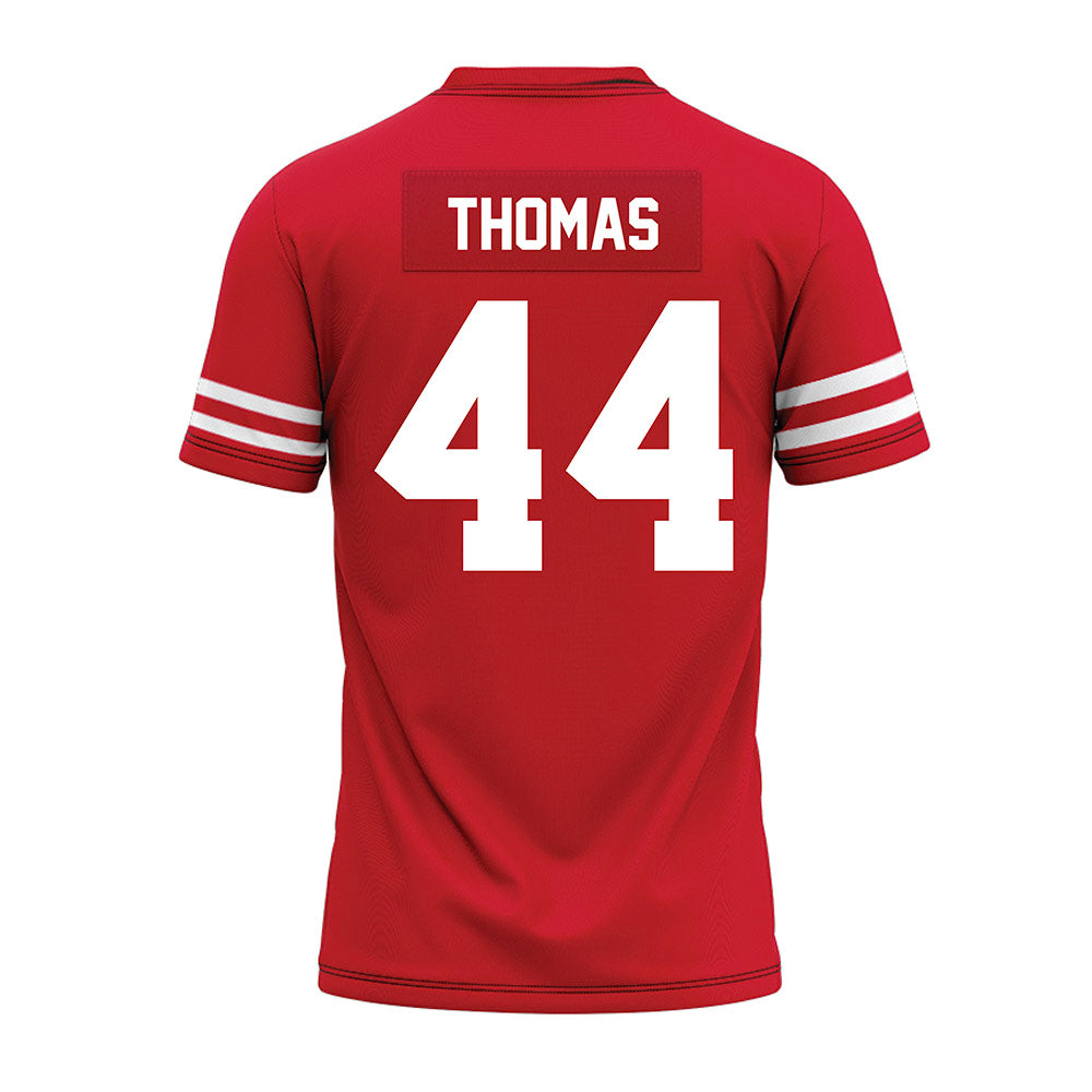 Houston - NCAA Football : Rodney Thomas - Red Premium Football Jersey-1