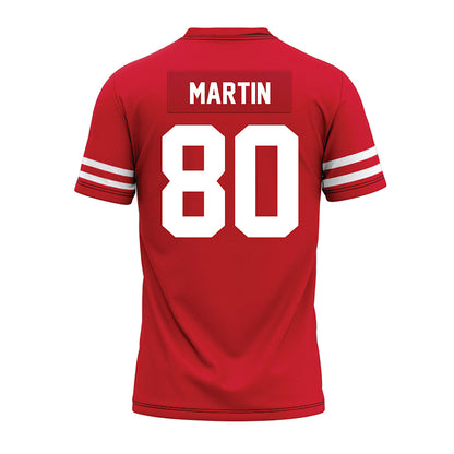 Houston - NCAA Football : Jaquise Martin - Red Premium Football Jersey-1