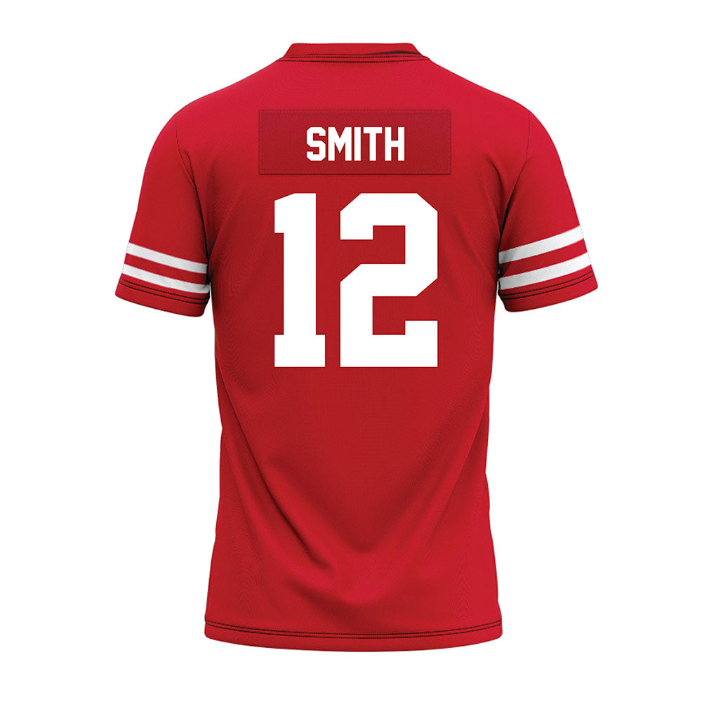 Houston - NCAA Football : Ryan Smith - Red Premium Football Jersey-1