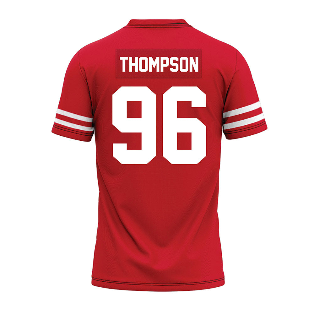 Houston - NCAA Football : Eythan Thompson - Red Premium Football Jersey-1