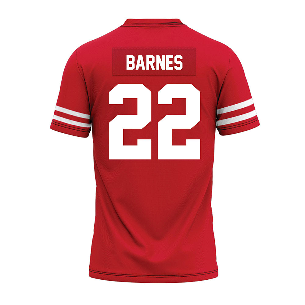 Houston - NCAA Football : Dorian Barnes - Red Premium Football Jersey-1