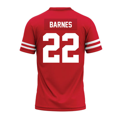 Houston - NCAA Football : Dorian Barnes - Red Premium Football Jersey-1