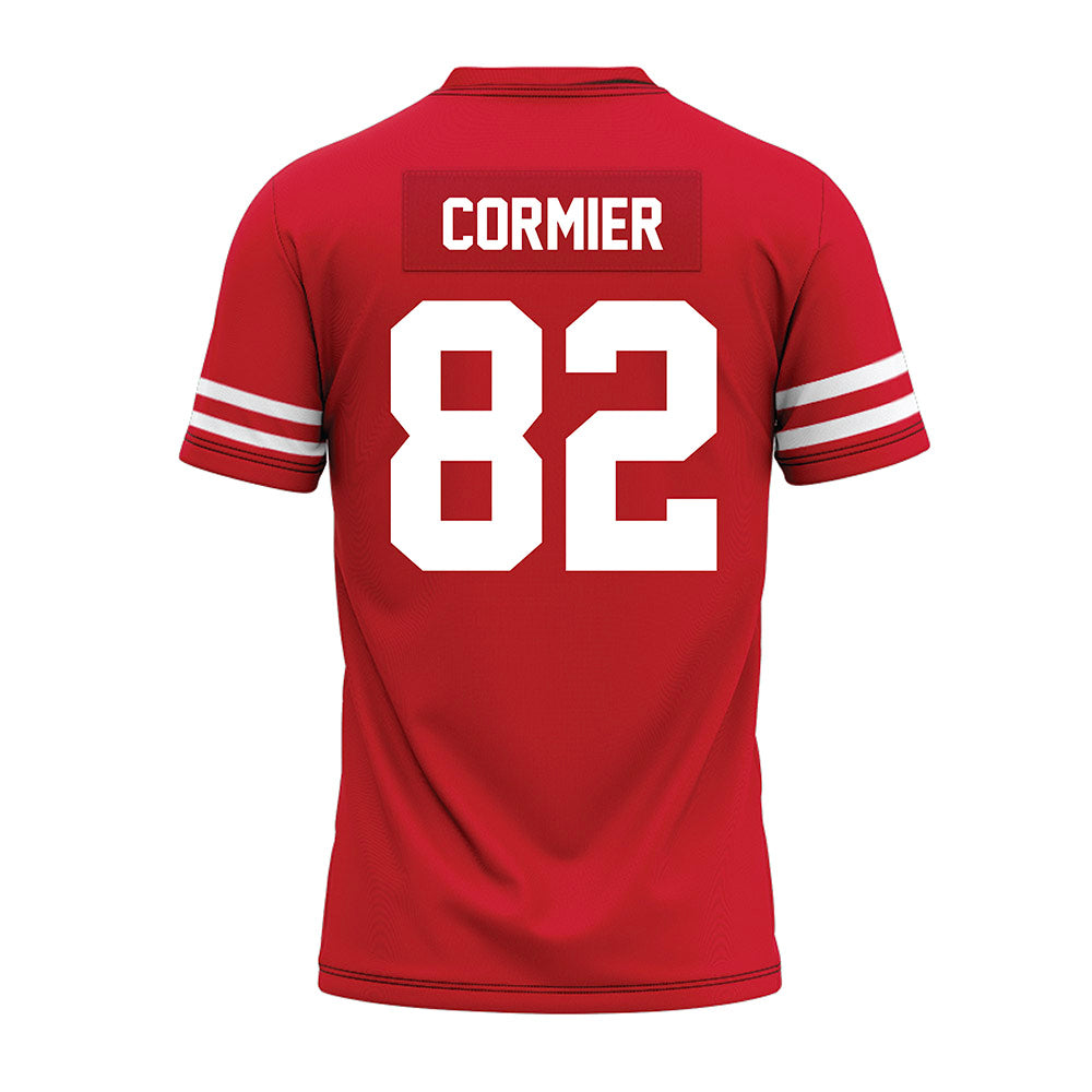 Houston - NCAA Football : Zaylen Cormier - Red Premium Football Jersey-1