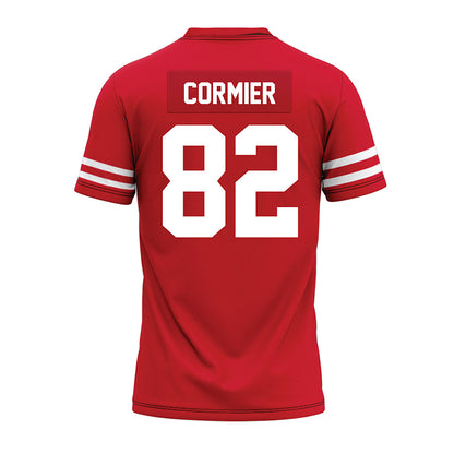 Houston - NCAA Football : Zaylen Cormier - Red Premium Football Jersey-1