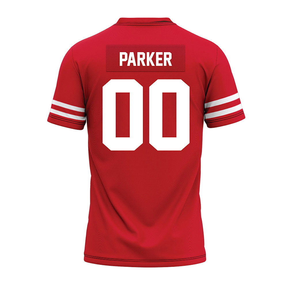 Houston - NCAA Football : Myles Parker - Red Premium Football Jersey-1