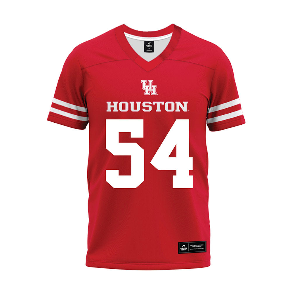 Houston - NCAA Football : Rhett Gray - Red Premium Football Jersey-0