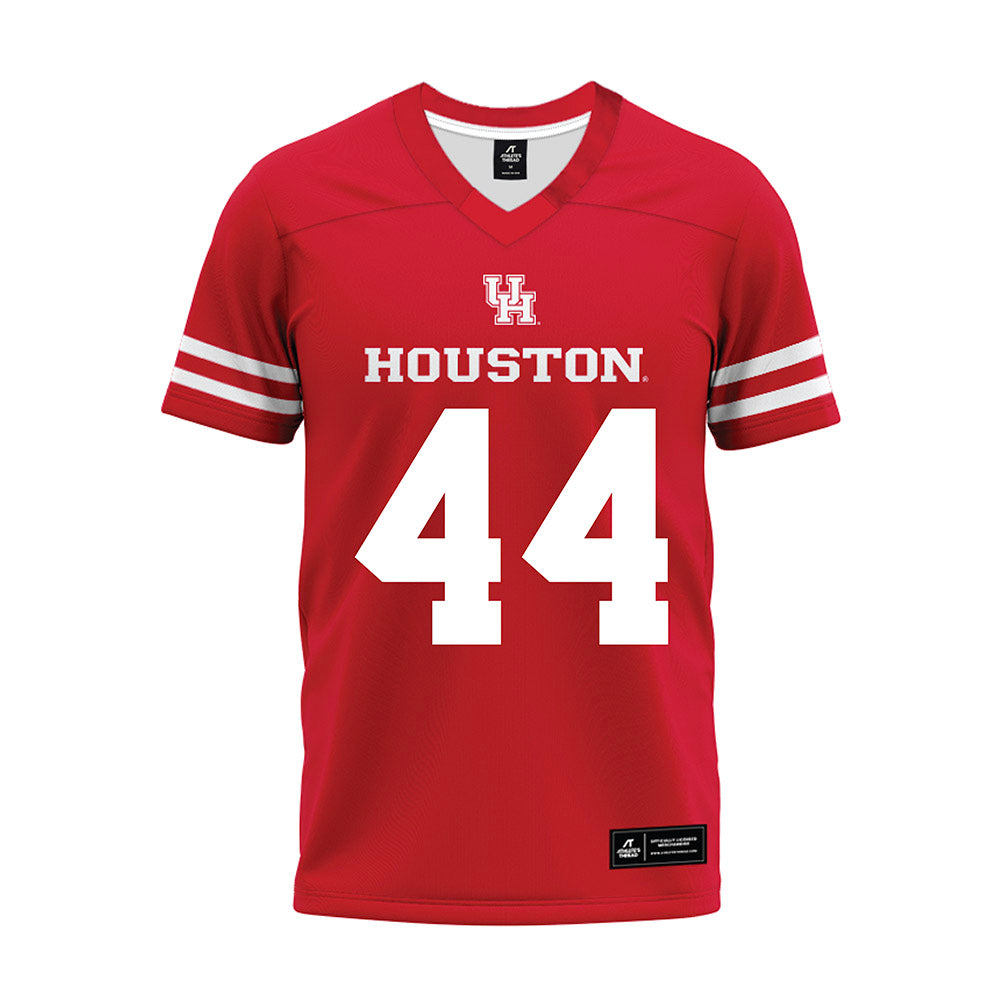 Houston - NCAA Football : Rodney Thomas - Red Premium Football Jersey-0