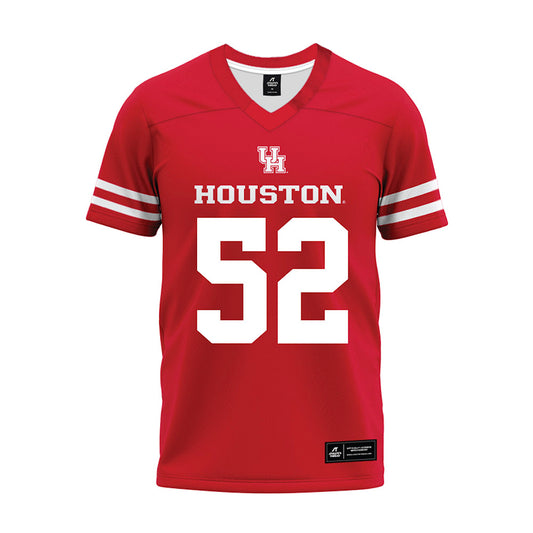 Houston - NCAA Football : Anthony Boswell - Red Premium Football Jersey-0