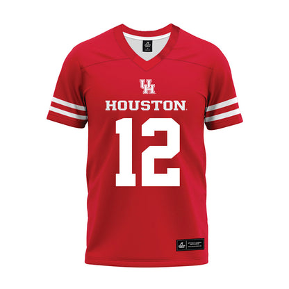 Houston - NCAA Football : Ryan Smith - Red Premium Football Jersey-0