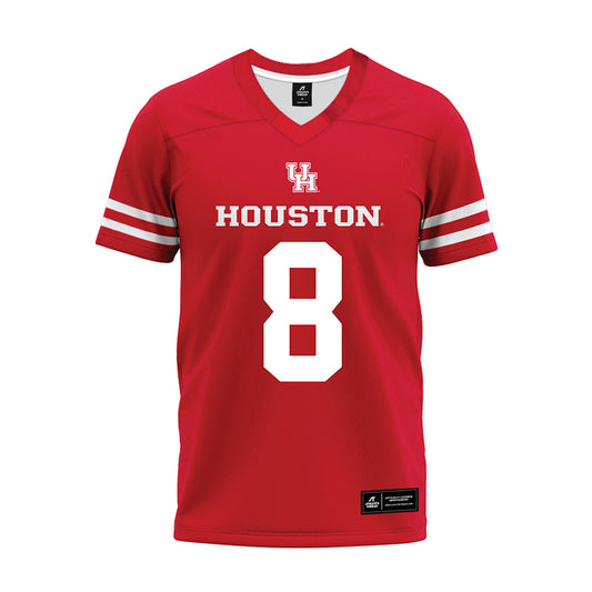 Houston - NCAA Football : Kentrell Webb - Red Premium Football Jersey-0