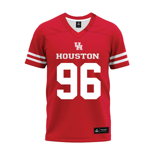 Houston - NCAA Football : Eythan Thompson - Red Premium Football Jersey-0