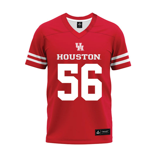 Houston - NCAA Football : Shadre Hurst - Red Premium Football Jersey-0