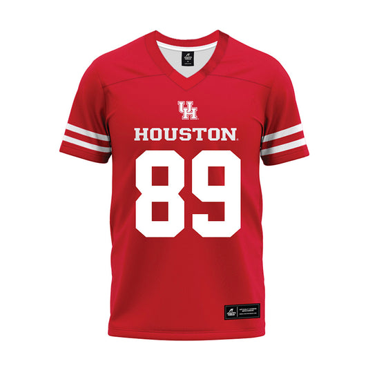 Houston - NCAA Football : Jaivion Martin - Red Premium Football Jersey-0