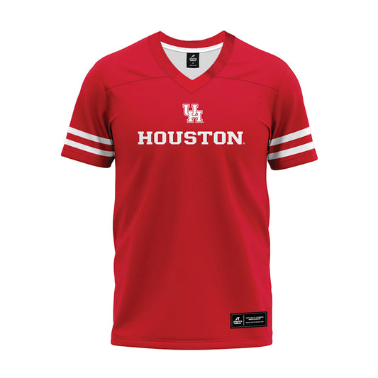 Houston - NCAA Football : Demarion Thomas - Red Premium Football Jersey-0