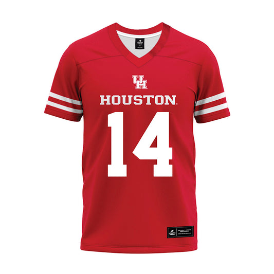 Houston - NCAA Football : Muizz Tounkara - Red Premium Football Jersey-0