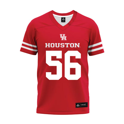 Houston - NCAA Football : Shadre Hurst - Red Premium Football Jersey-0