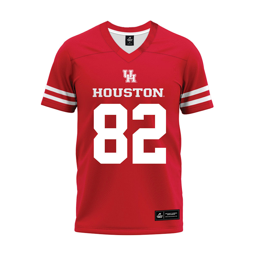 Houston - NCAA Football : Zaylen Cormier - Red Premium Football Jersey-0