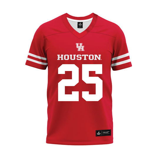 Houston - NCAA Football : DJ Butler - Red Premium Football Jersey-0