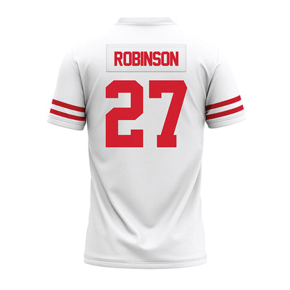 Houston - NCAA Football : Braeden Robinson - White Premium Football Jersey-1