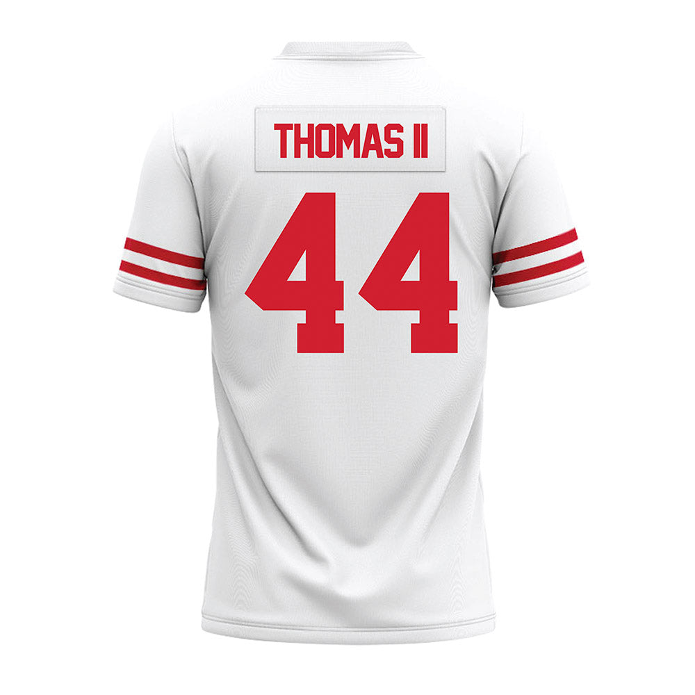 Houston - NCAA Football : Rodney Thomas II - White Premium Football Jersey-1