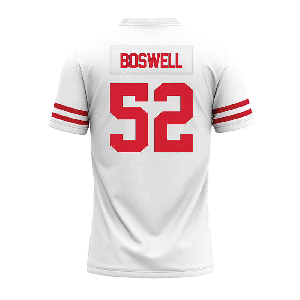 Houston - NCAA Football : Anthony Boswell - White Premium Football Jersey-1
