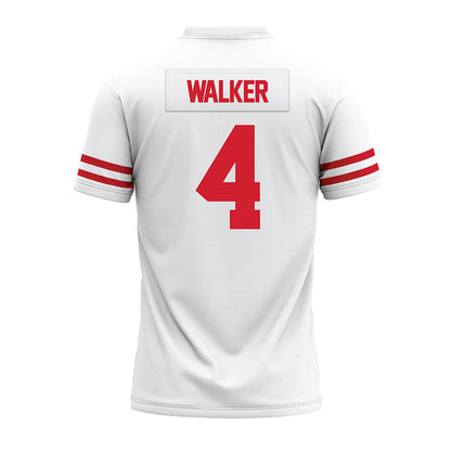 Houston - NCAA Football : Trent Walker - White Premium Football Jersey-1