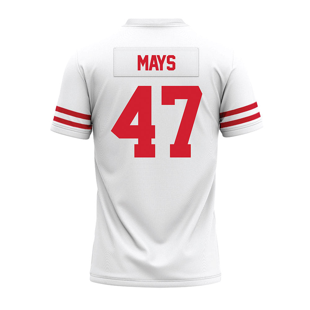 Houston - NCAA Football : Dk Mays - White Premium Football Jersey-1