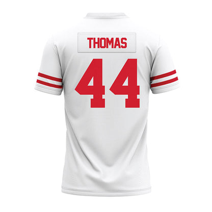 Houston - NCAA Football : Rodney Thomas - White Premium Football Jersey-1