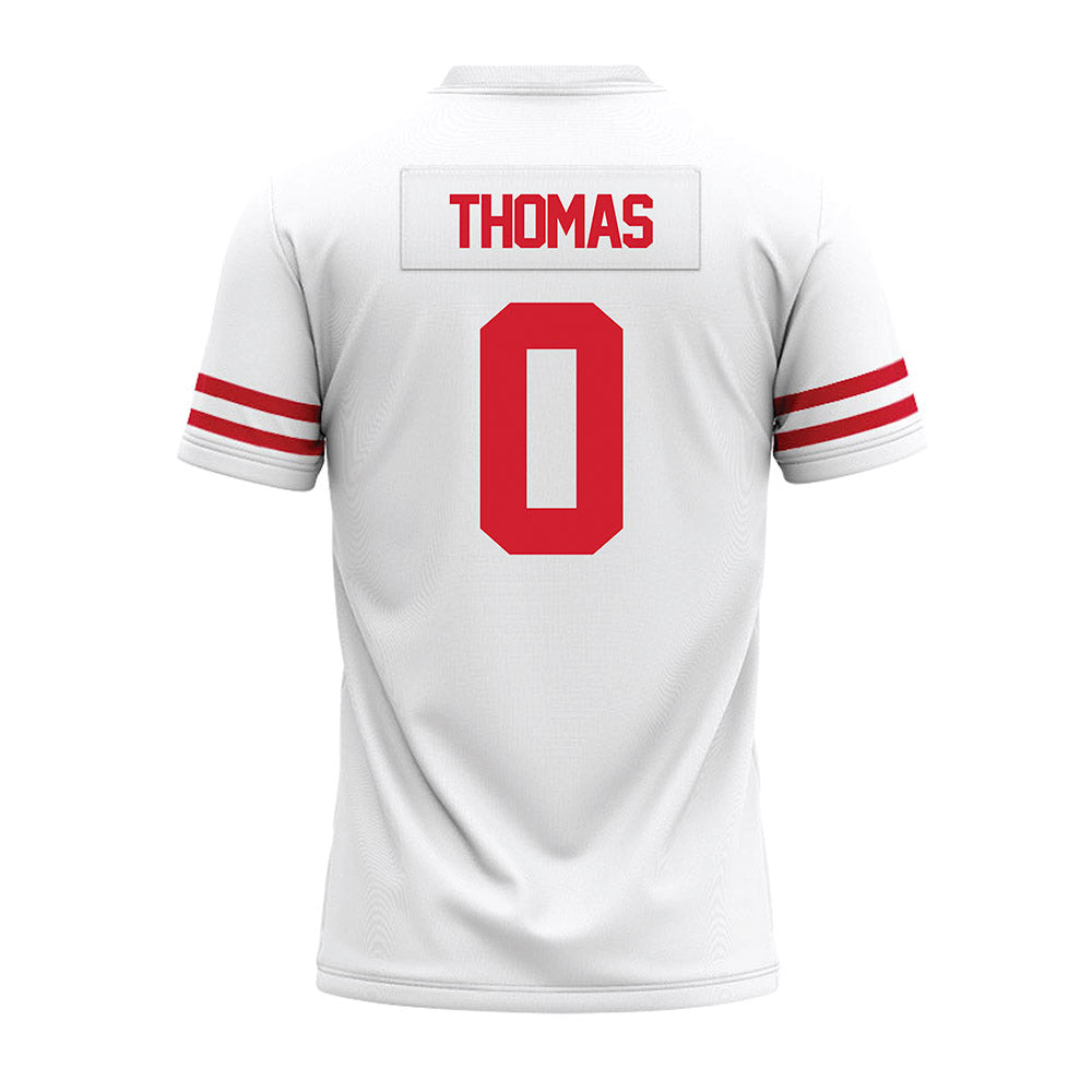 Houston - NCAA Football : Amare Thomas - White Premium Football Jersey-1