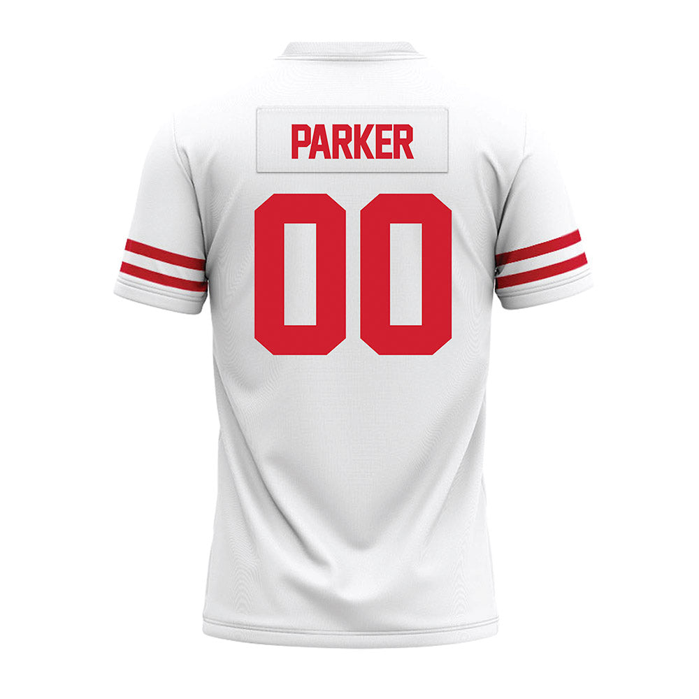 Houston - NCAA Football : Myles Parker - White Premium Football Jersey-1