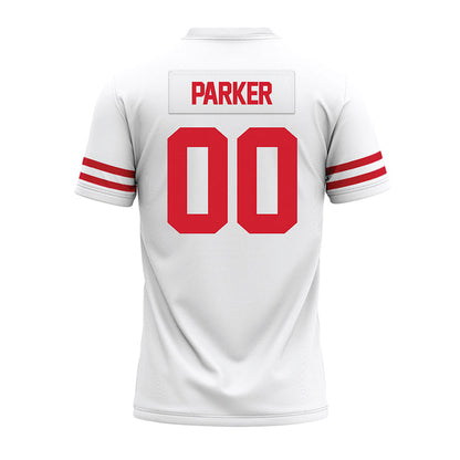 Houston - NCAA Football : Myles Parker - White Premium Football Jersey-1