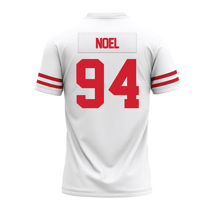 Houston - NCAA Football : Evan Noel - White Premium Football Jersey-1
