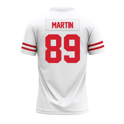 Houston - NCAA Football : Jaivion Martin - White Premium Football Jersey-1