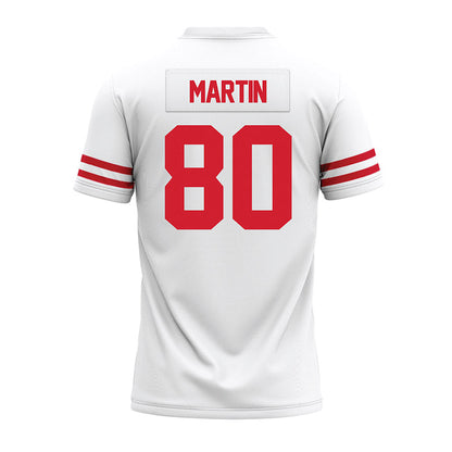 Houston - NCAA Football : Jaquise Martin - White Premium Football Jersey-1