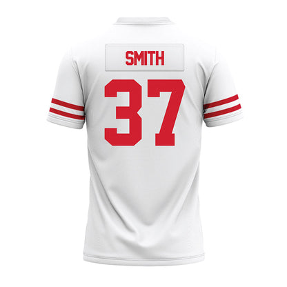 Houston - NCAA Football : Zane Smith - White Premium Football Jersey-1